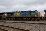 CSX 5435 is second out on today's M424